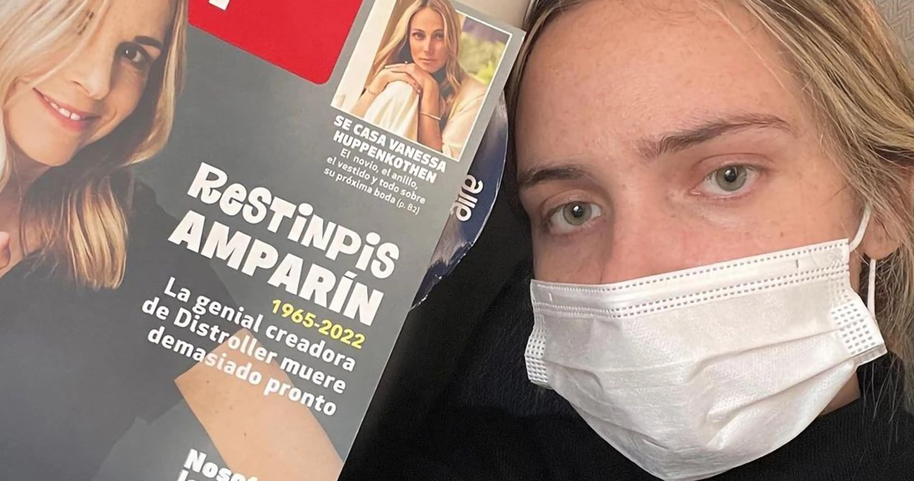 Minnie West recuerda a Amparín Serrano en el que habría sido su cumpleaños 57
