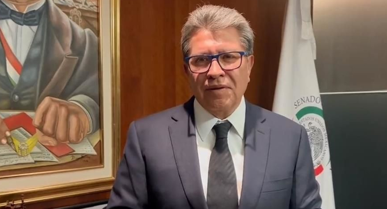 Ricardo Monreal: Conveniente revisar y adecuar estrategia de seguridad