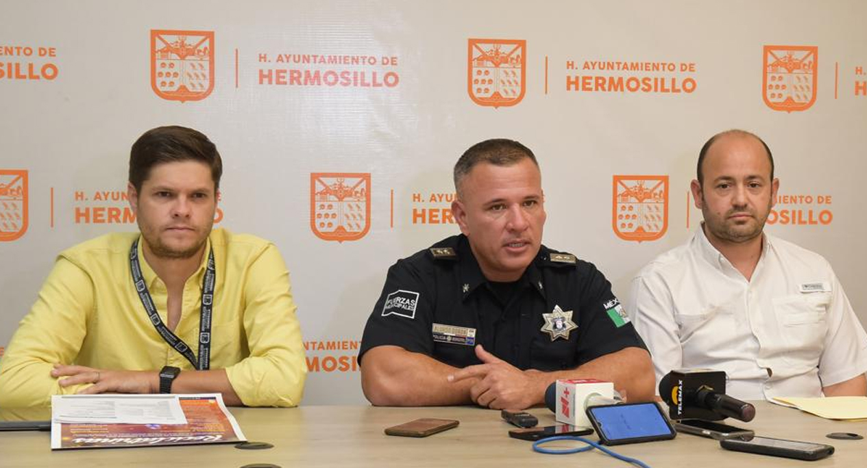 Implementa Ayuntamiento de Hermosillo Operativo en panteones por Día de Muertos