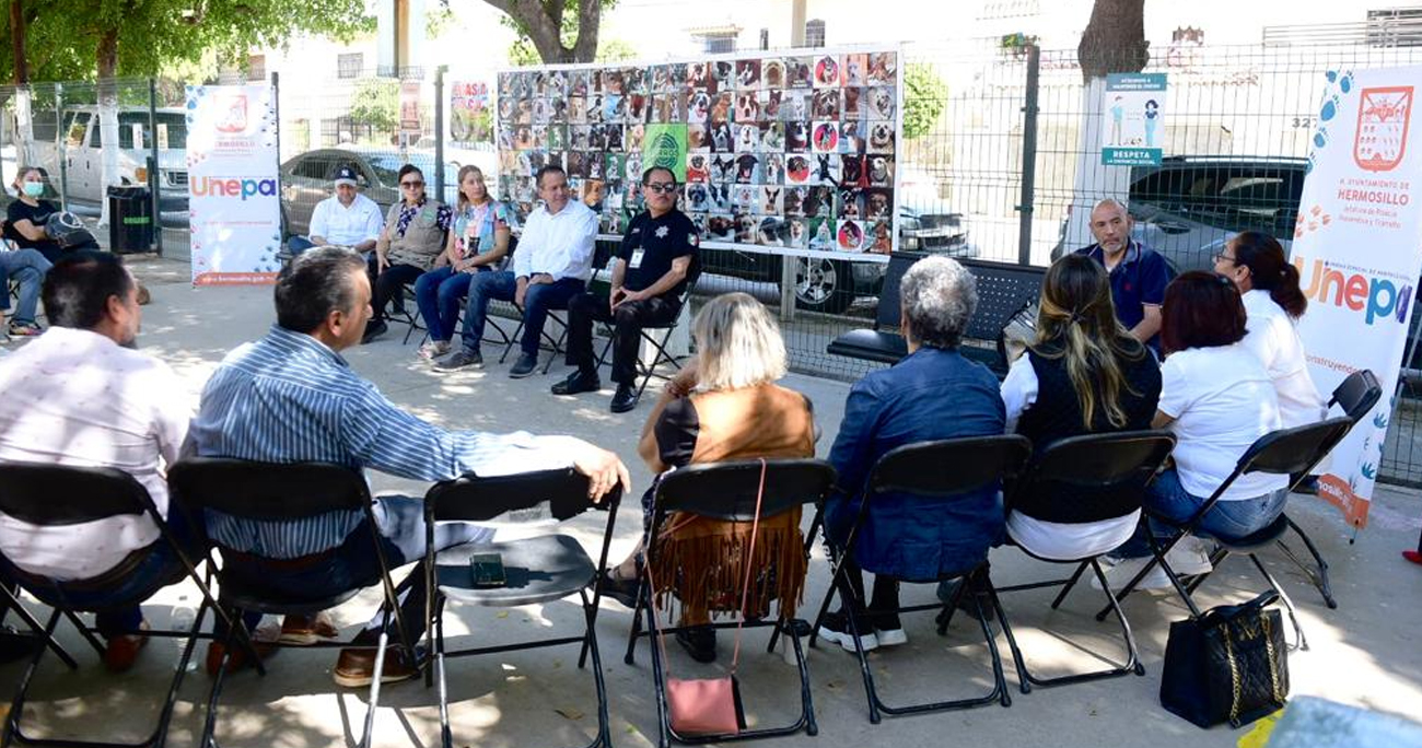 Confirma Toño Astiazarán acciones a favor de los animales
