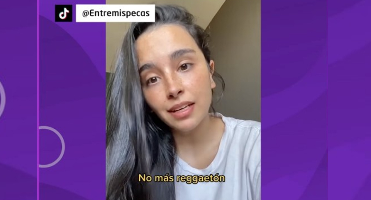 Sacó al reguetón de su vida ‘por respeto a mí misma’; y se hizo viral