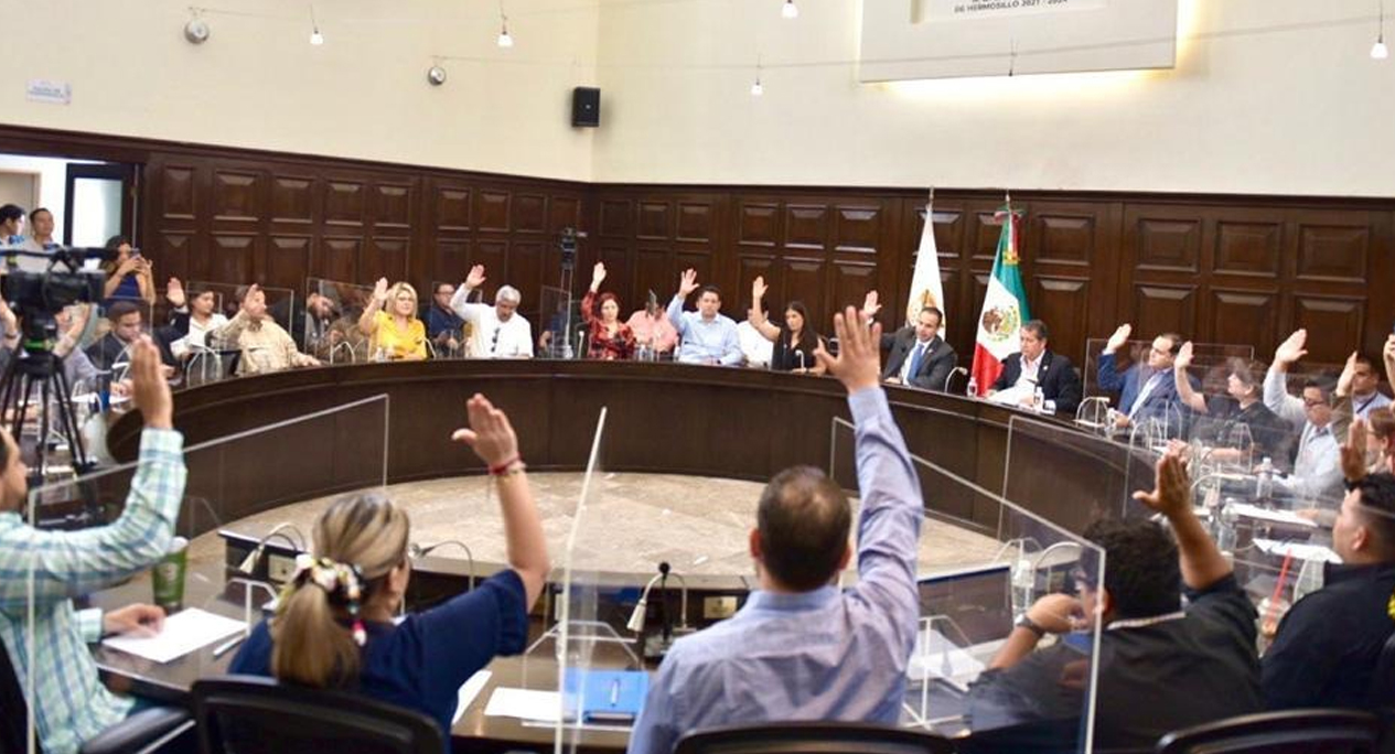 Aprueba Cabildo donar predio a Liga de Beisbol Pitic