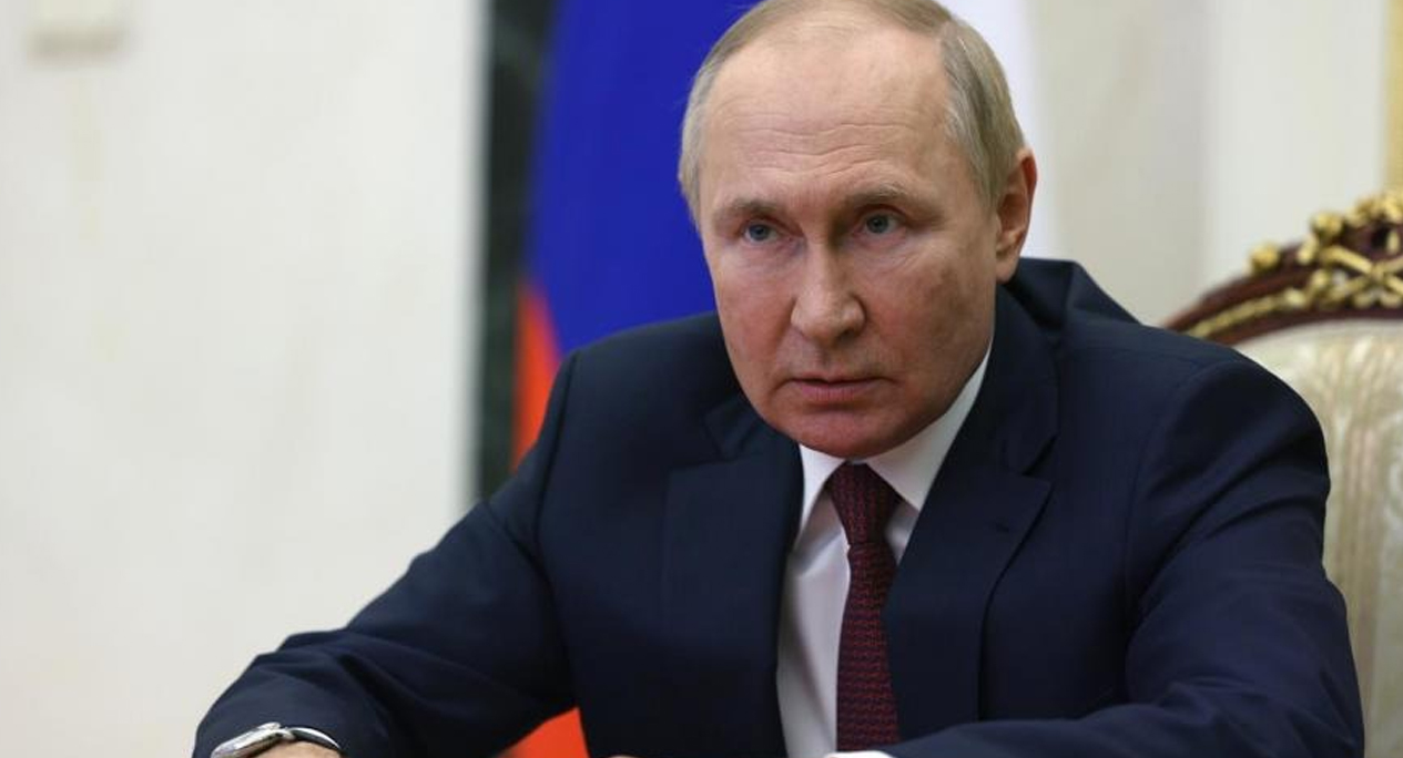 Putin acusa a Ucrania de ‘atentado terrorista’ en puente de Crimea