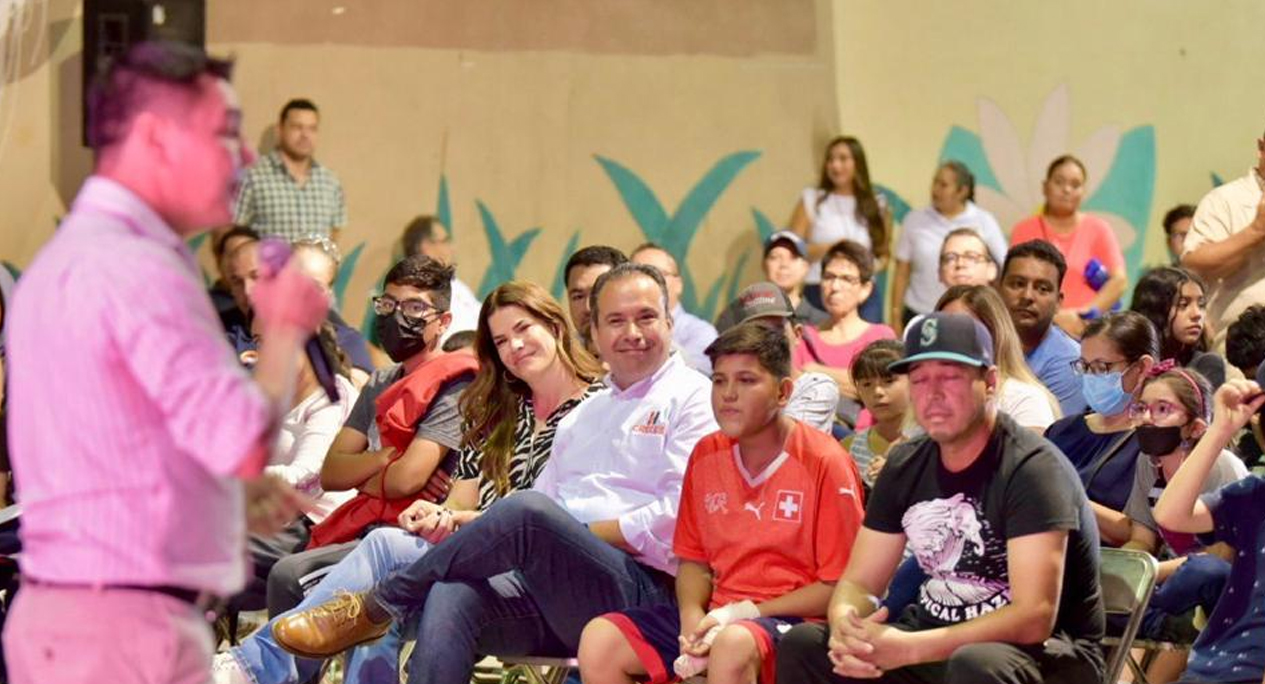 Lleva Toño Astiazarán convivio con «El Travieso» Arce a familias de Altares