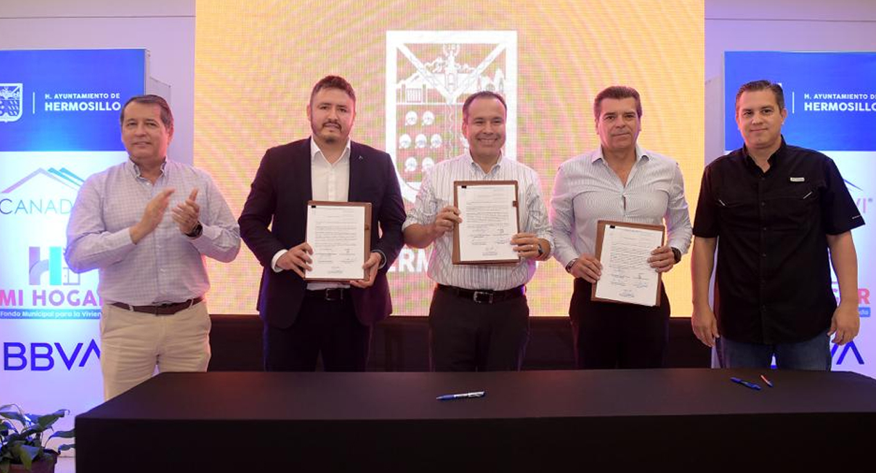 Lanza Toño Astiazarán el Fondo Municipal para la Vivienda