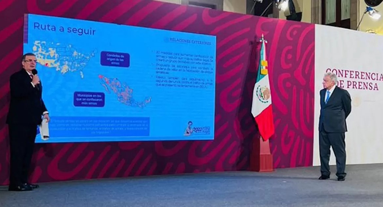 «Se espantó» Blinken cuando supo de los 104 mil desaparecidos en México: Ebrard