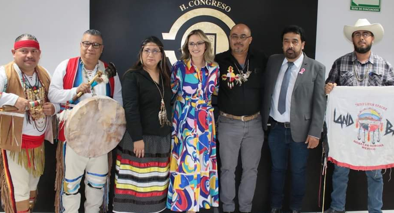 Plantean Reconocer a los Indígenas apaches Lipan Asentados en Sonora.