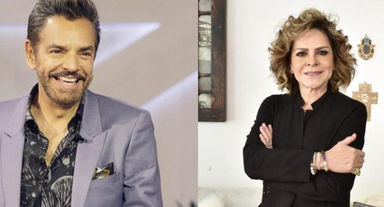 Pati Chapoy exhibe romance secreto de Eugenio Derbez y Mara Patricia Castañeda