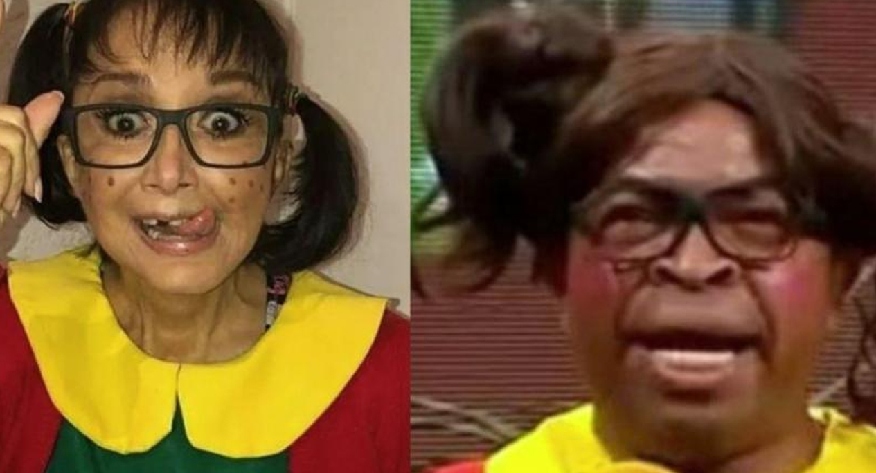 La Chilindrina explota contra imitadores morenos: «Está fatal»