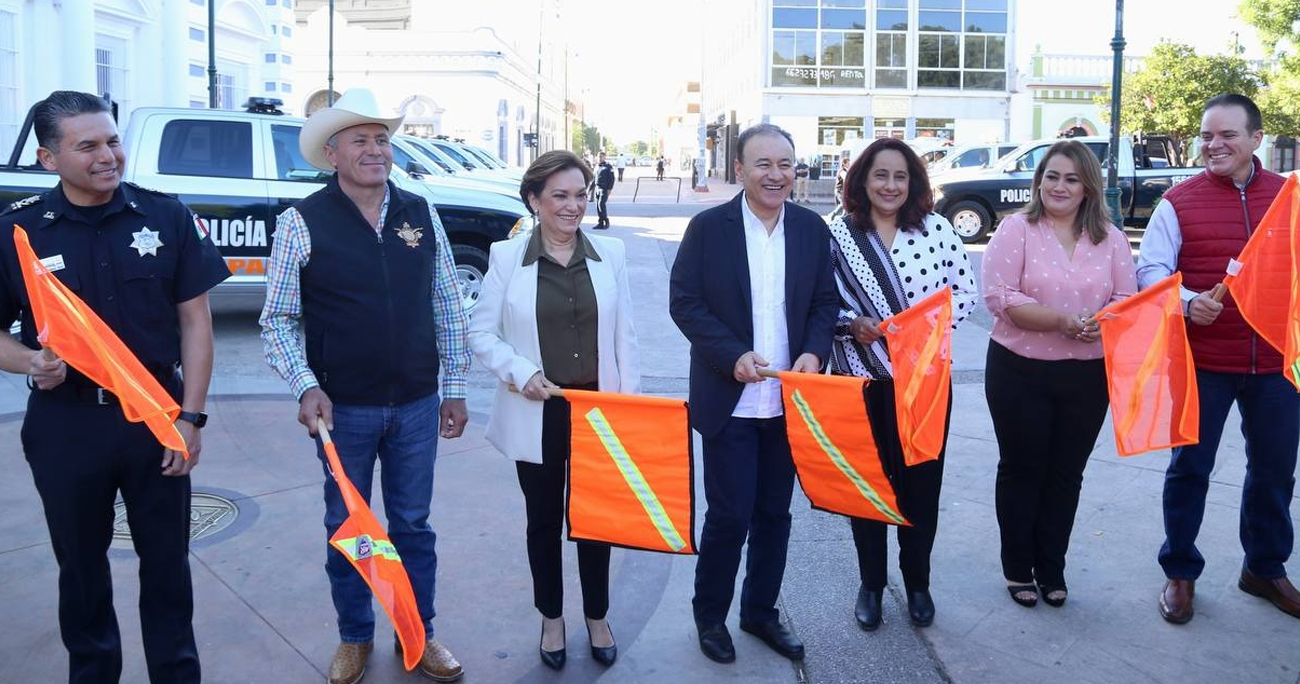 Con ahorros, mejoramos las condiciones de trabajo de la Policía Estatal: gobernador Alfonso Durazo