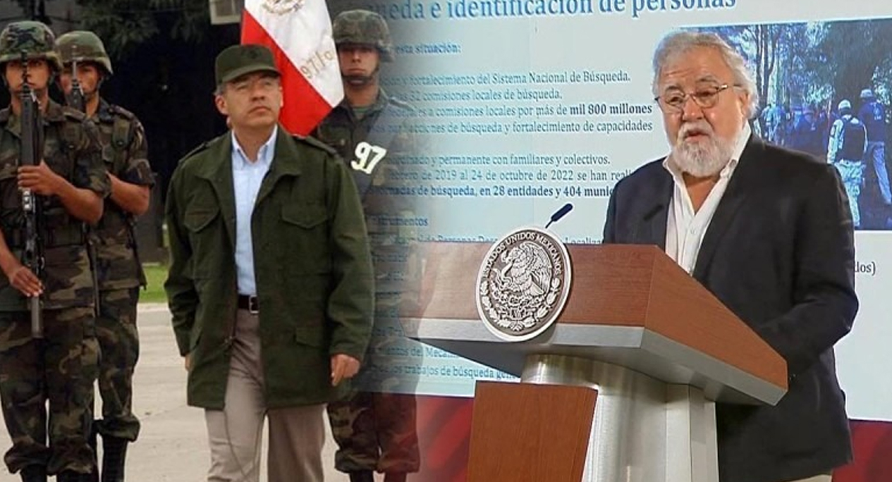 Crisis humanitaria, herencia por la guerra contra el narco: Encinas