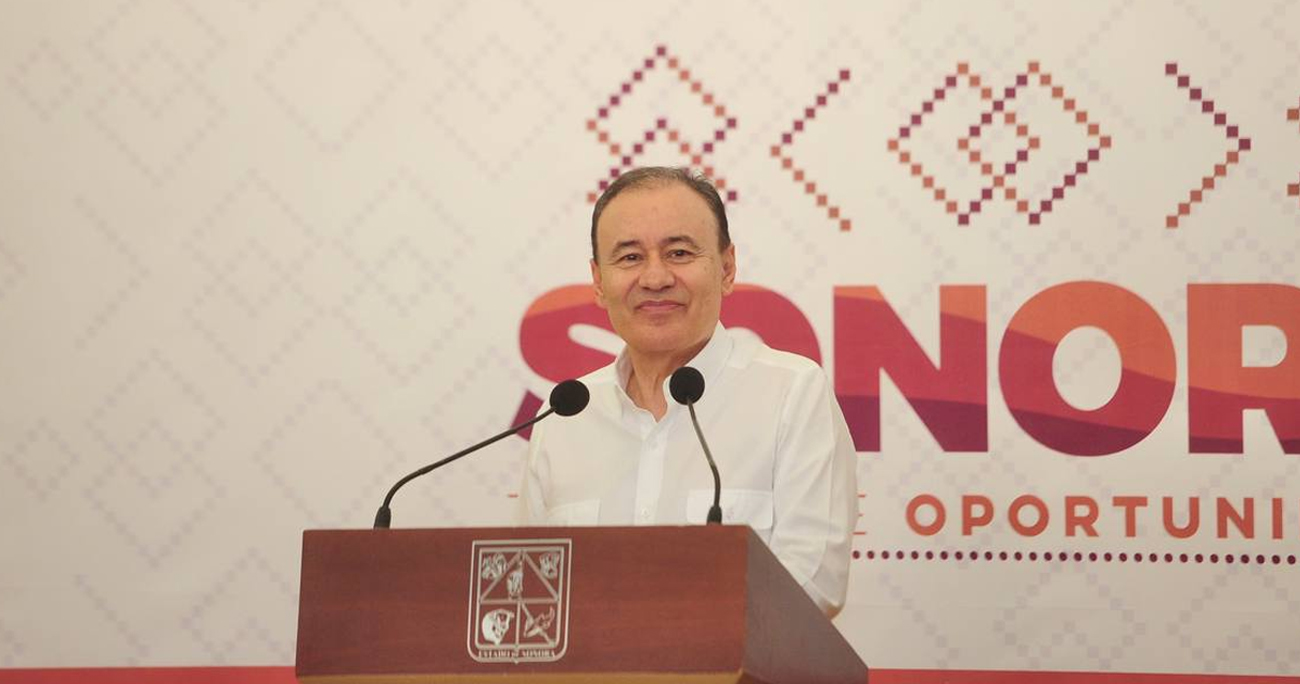 Sonora se coloca a la vanguardia en materia de energías renovables: gobernador Alfonso Durazo