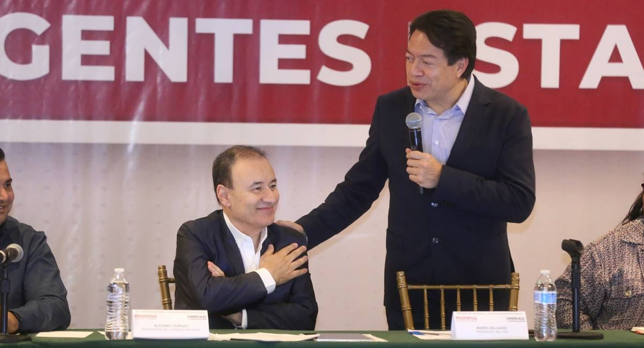 La unidad y la movilización deben apuntalar al Movimiento de Regeneración Nacional: Mario Delgado