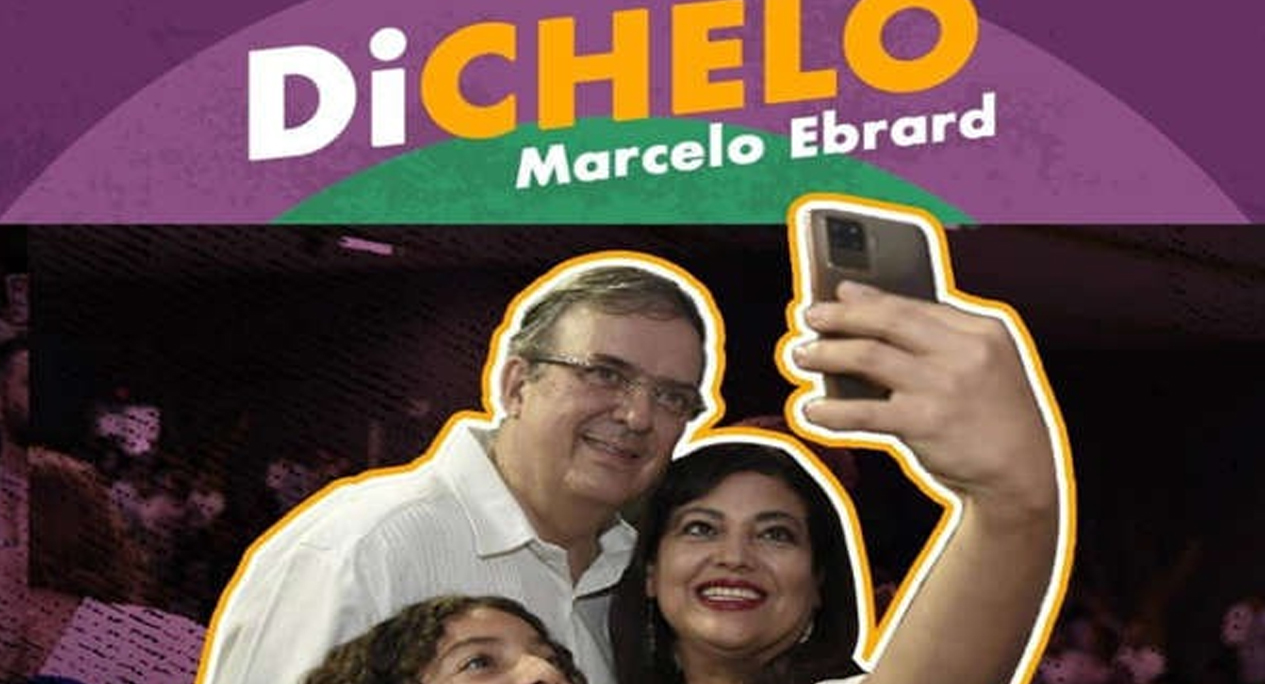 Ebrard se lanza como youtuber; estrenará su programa “DiChelo”