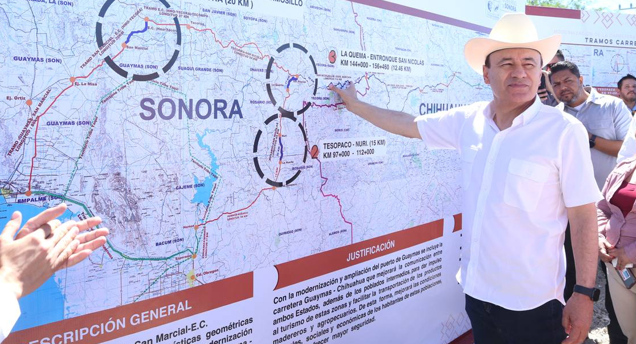 Impulsaremos el turismo y el desarrollo regional a través de la carretera Guaymas-Chihuahua: Alfonso Durazo