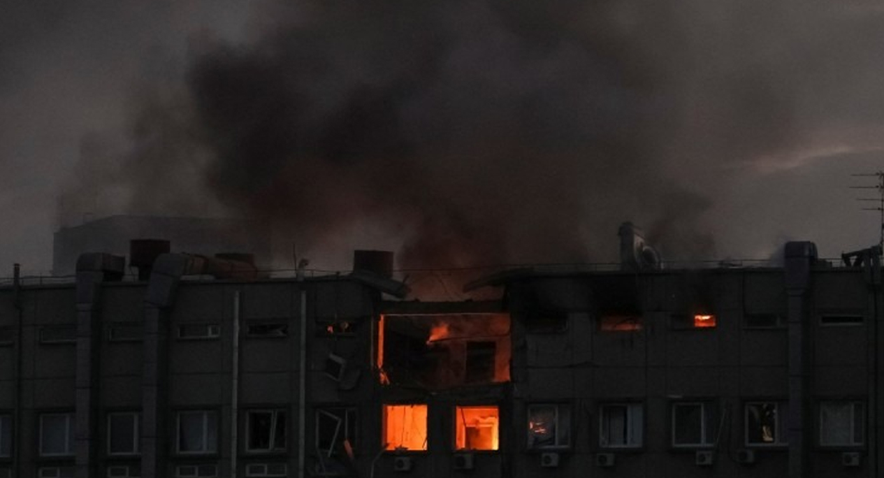 Rusia ataca con drones a Kiev y bombardea otras ciudades de Ucrania