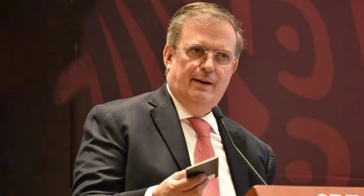 Ebrard expresa apoyo a Buenrostro como nueva titular de la SE