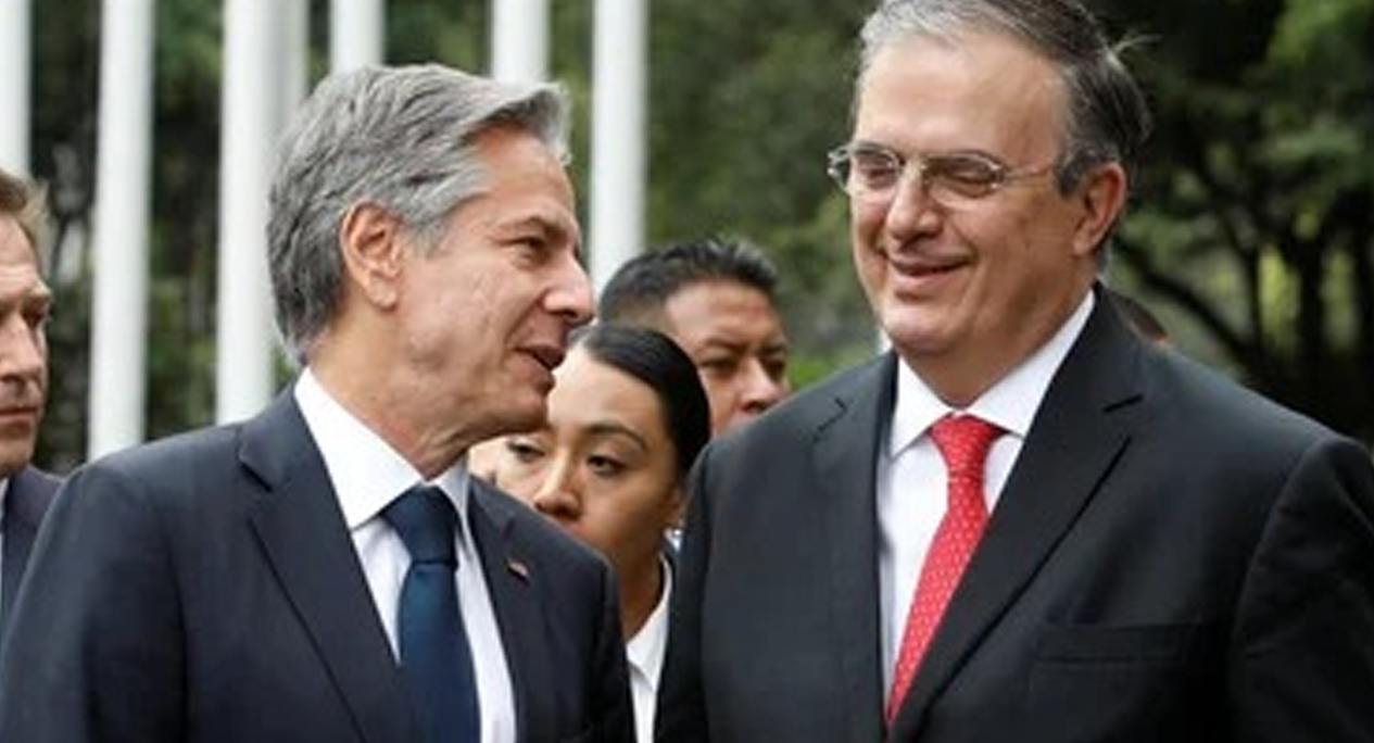 Ebrard y Blinken encabezarán en EU reunión sobre seguridad