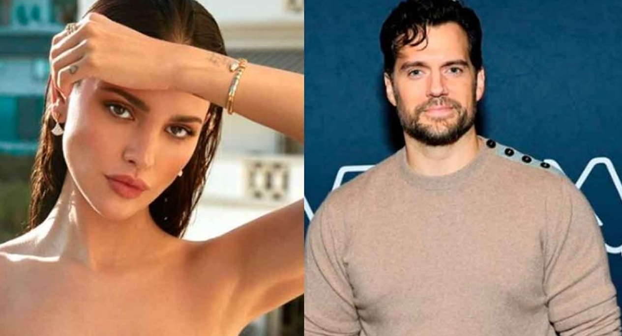 Eiza González protagonizará junto a Henry Cavill nueva película dirigida por Guy Ritchie