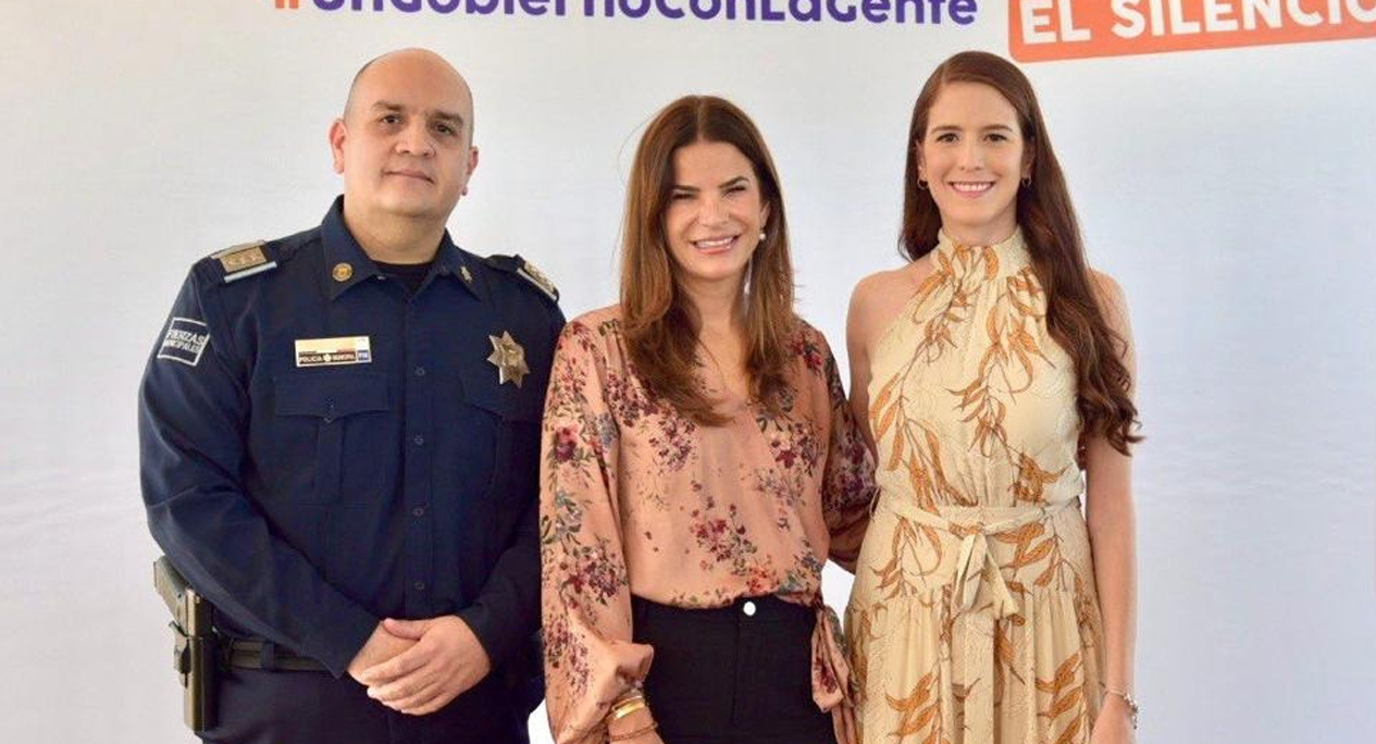 Promueve Patty Ruibal campaña «Rompe el Silencio» para atender violencia contra las mujeres