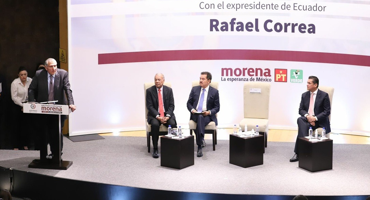 Con el PRI hay «acuerdo político más allá del constitucional»: Adán López
