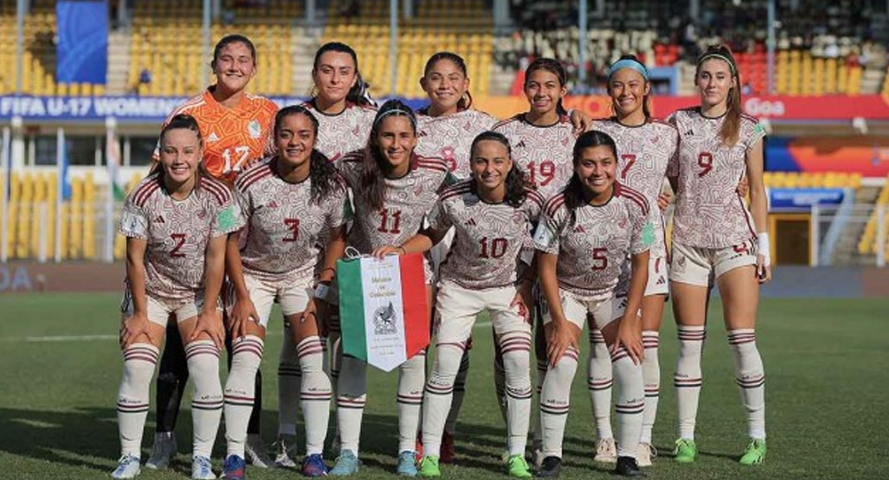 ¡México no pudo! Tri femenil, eliminado del Mundial Sub 17