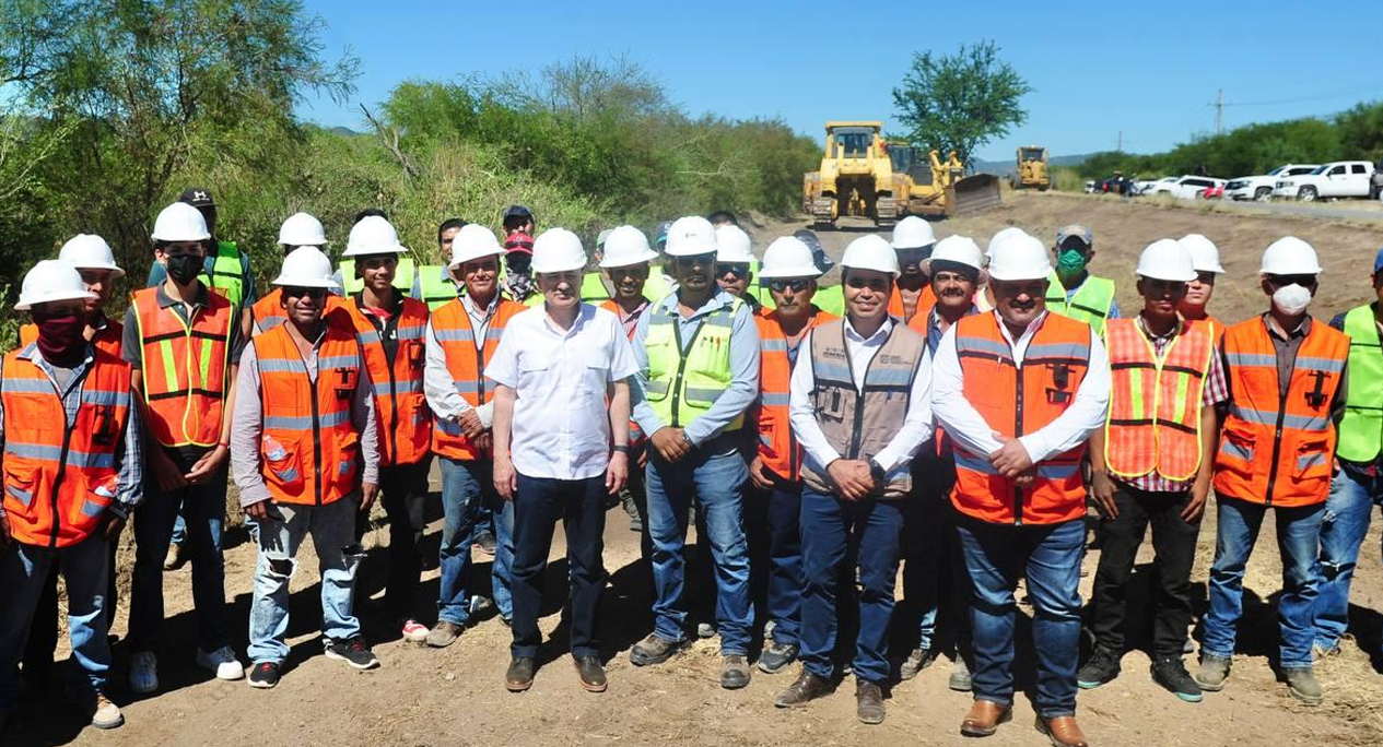 Participarán 17 empresas sonorenses en trabajos de modernización y ampliación de la carretera Guaymas-Chihuahua: Alfonso Durazo
