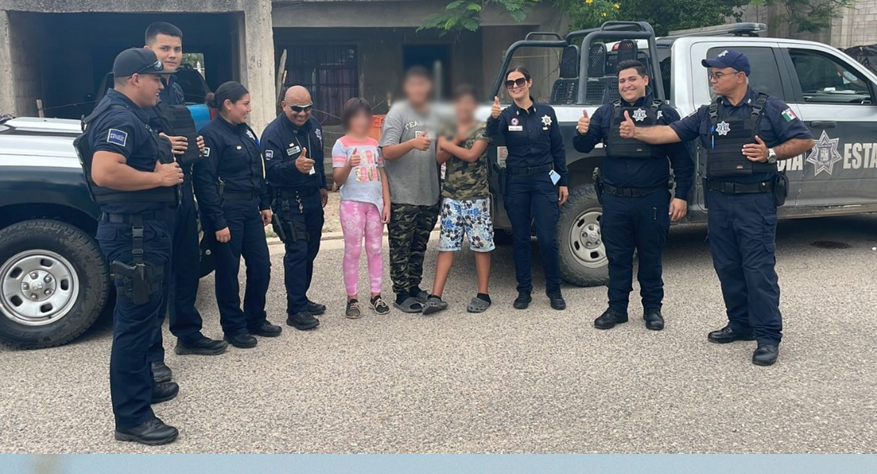 Unidad de Perspectiva de Género de la Policía Estatal registra caso de éxito en atención a familia sonorense