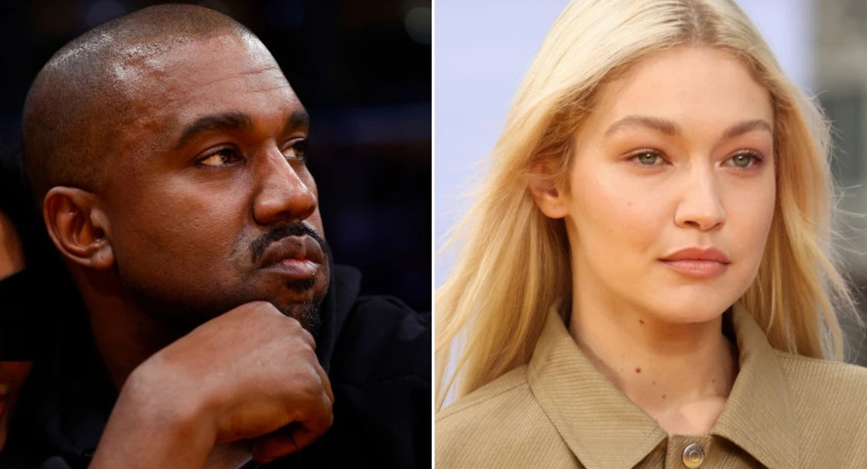 Kanye West revive pleito con Gigi Hadid y la insulta en sus redes