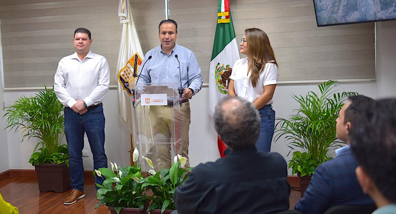 Anuncia Toño Astiazarán Foro Mundial de Energía Solar en Hermosillo