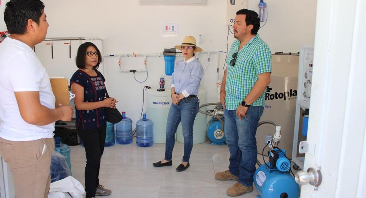 Supervisa Sedesson avances del Plan de Justicia Seri en Punta Chueca y Desemboque