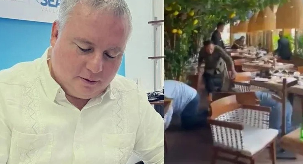 Salvador Llamas, jefe de gabinete de Puerto Vallarta, entre los asesinados en la balacera en un restaurante de Guadalajara