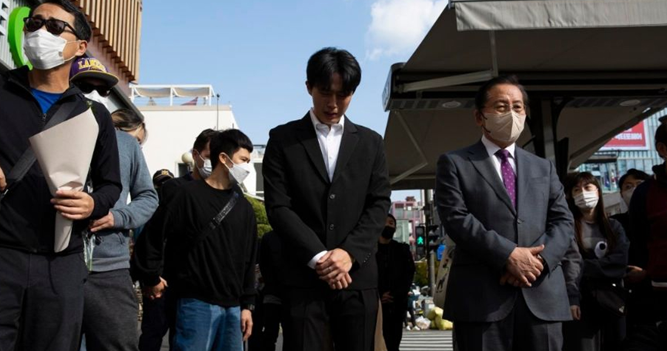 El embajador de México en Corea lamenta la estampida en Seúl: «Se convirtió en una ratonera mortal»
