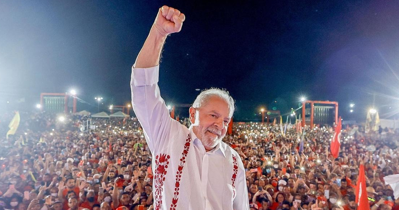 Lula toma delantera en segunda vuelta de elección presidencial en Brasil