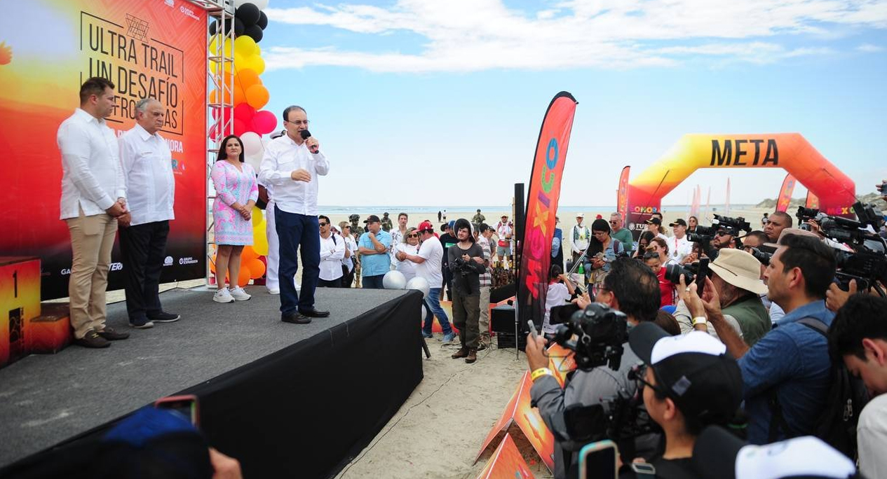 Impulsarenos eventos deportivos que le den relevancia internacional a Sonora: gobernador Alfonso Durazo