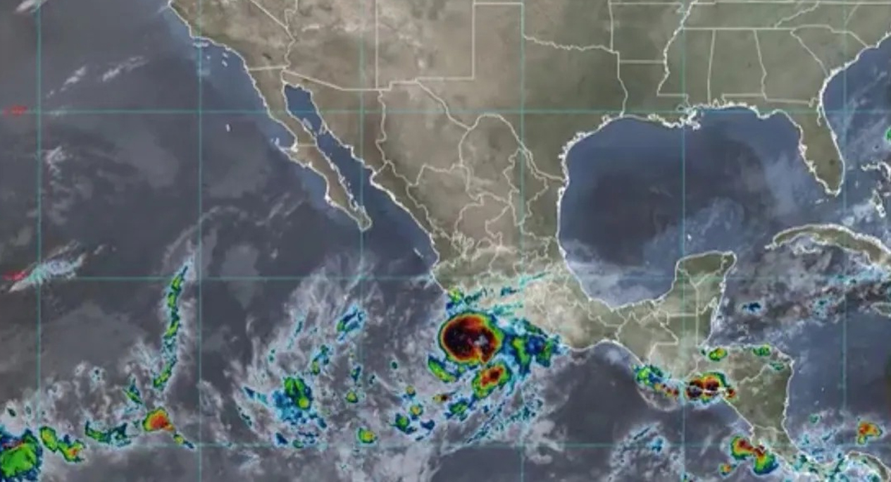 Tormenta tropical “Roslyn” toma fuerza en costas del Pacífico; se prevé sea huracán