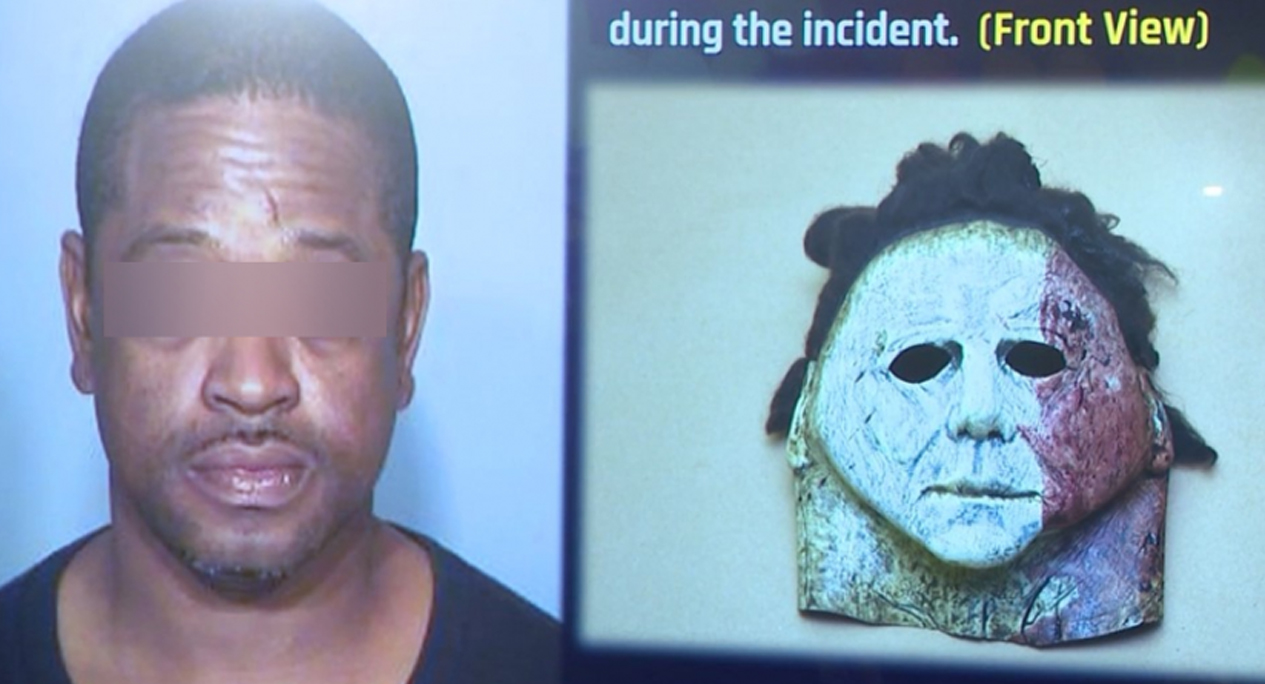 Policía de Nevada abate a hombre disfrazado de “Michael Myers” que amenazó a transeúntes