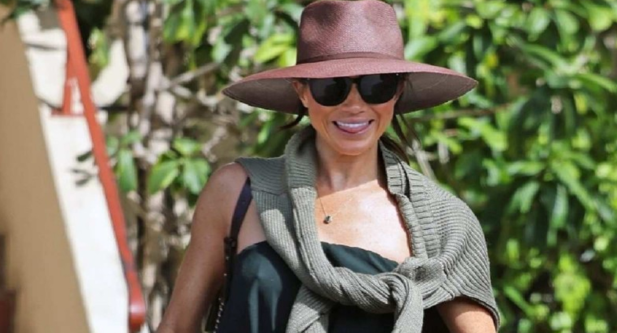 Meghan Markle aparece relajada tras sus declaraciones negativas de su pasado como actriz