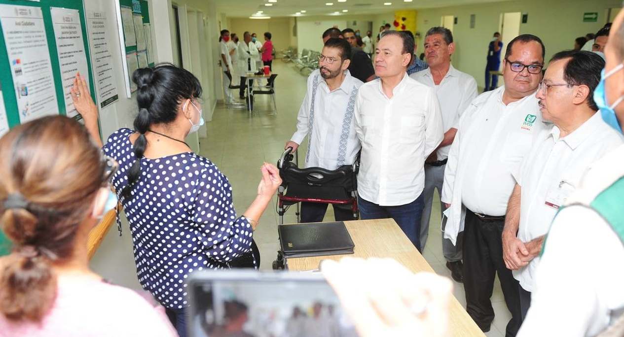 Avanza rehabilitación de centros de salud en Sonora: gobernador Alfonso Durazo