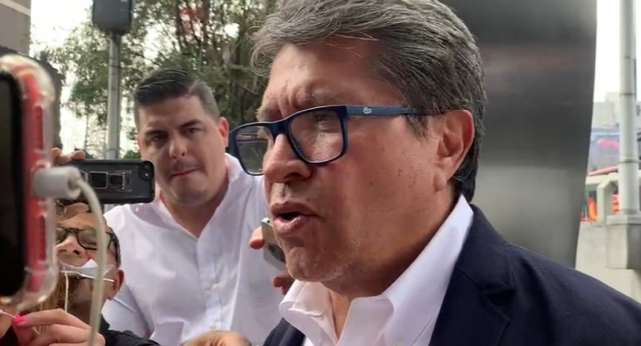 Ricardo Monreal interpone en FGR denuncia contra Layda Sansores por espionaje