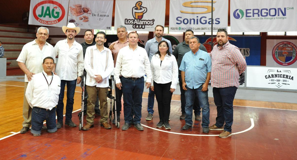 ENTREGA CECOP A MUNICIPIO OBRA DE REHABILITACIÓN DE BAÑOS DEL GIMNASIO MUNICIPAL