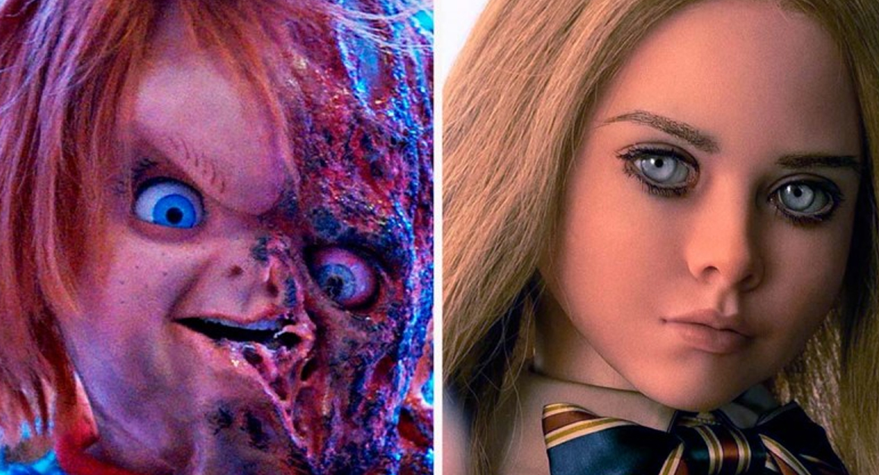 Chucky se burla y se lanza contra M3gan, la nueva muñeca asesina