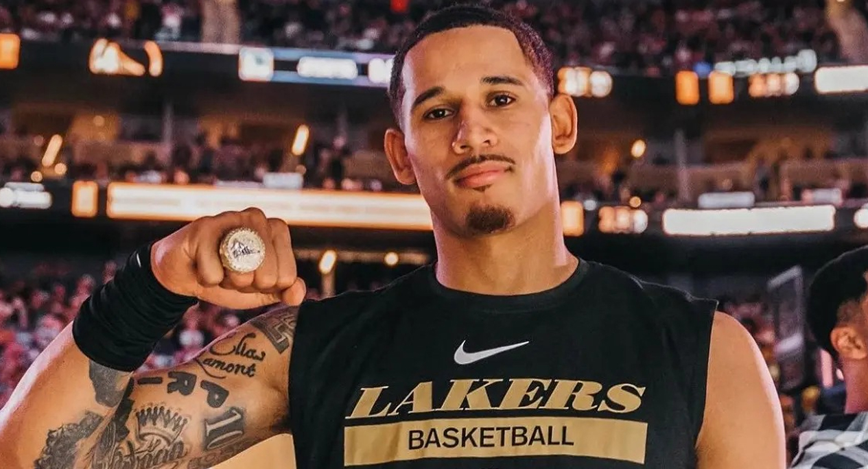 NBA: Recibe Juan Toscano su anillo de campeón, primer mexicano en la historia