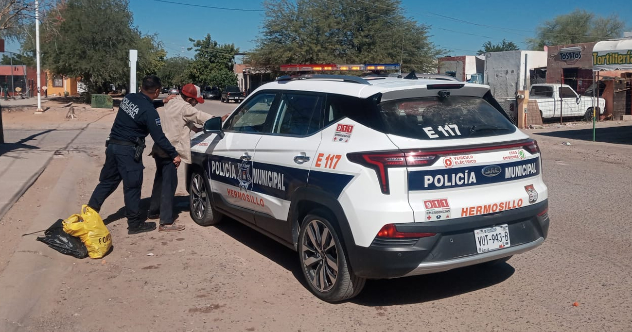 Reporta Policía de Hermosillo saldo blanco en eventos masivos del fin de semana