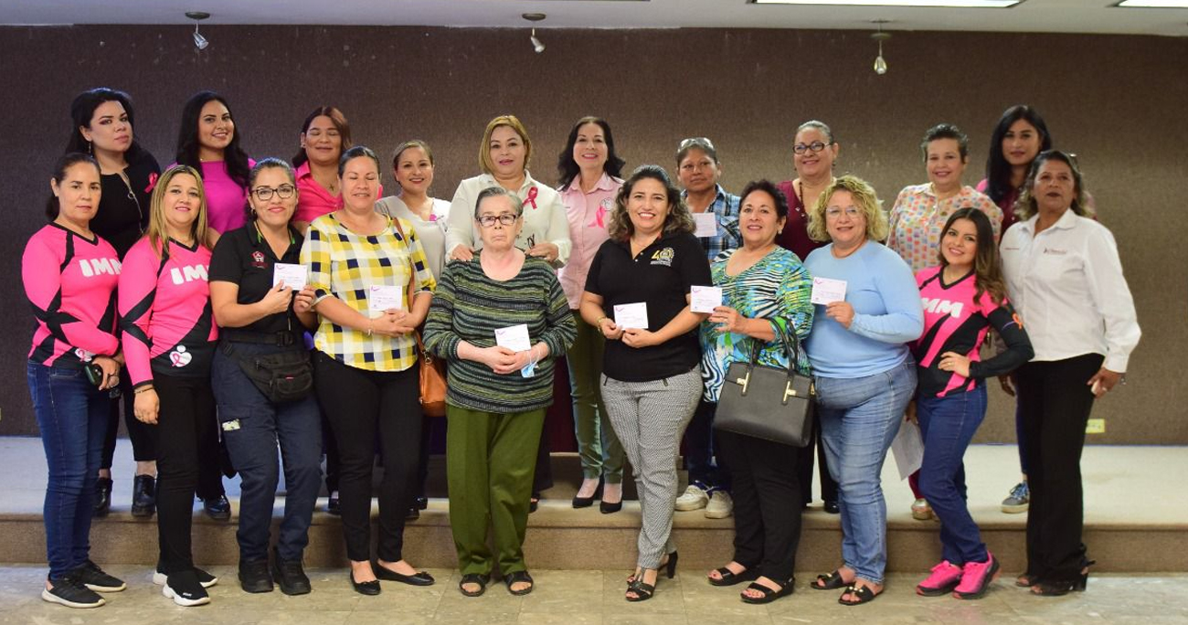 OTORGA INSTITUTO DE LA MUJER BONOS PARA MAMOGRAFÍAS A NAVOJOENSES