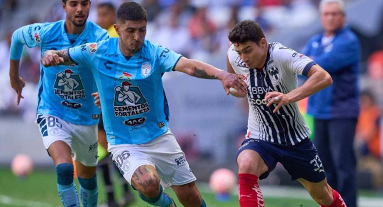 Pachuca empata con Monterrey y cede terreno a Santos