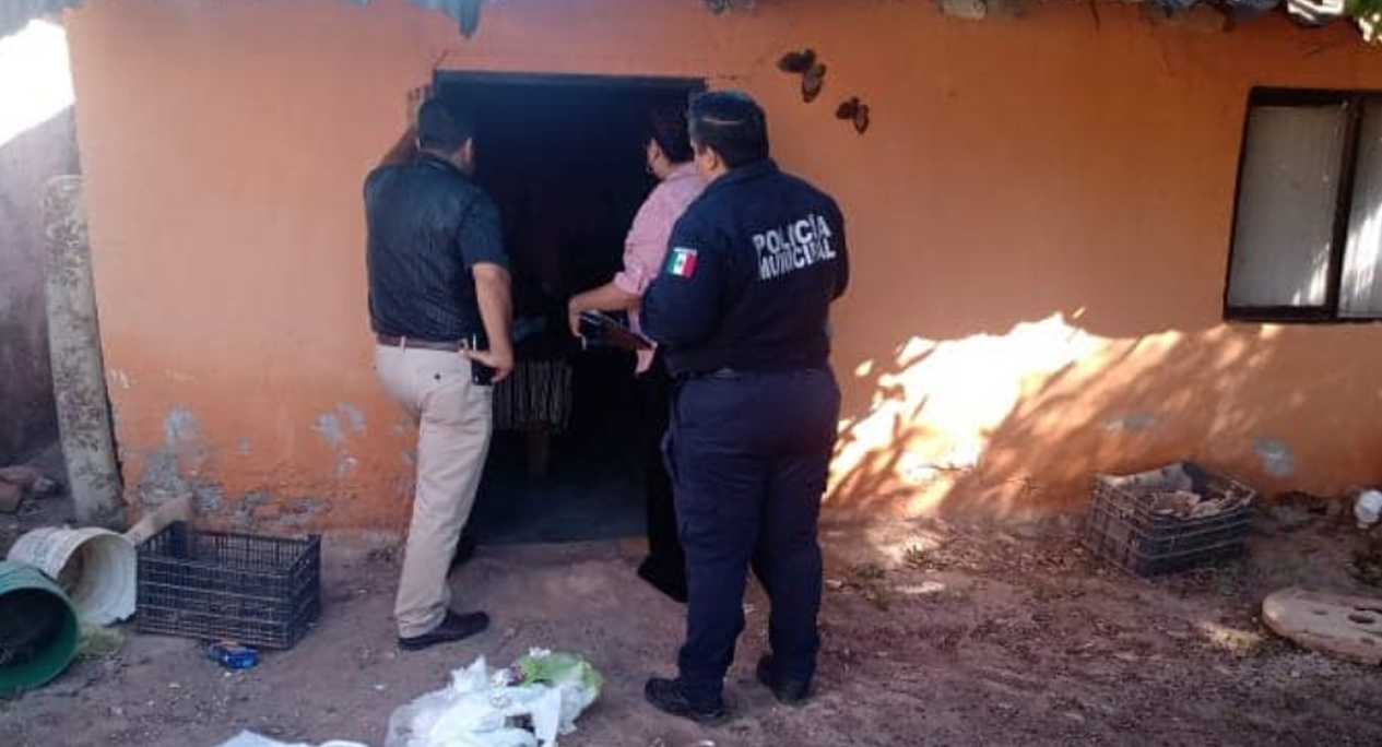 Atiende Grupo Umav Reporte de Abuelita en Estado de Abandono y Descuido