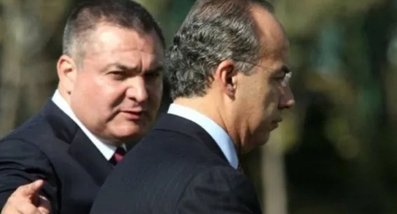 EU vincula a Genaro García Luna con tráfico de drogas a través de empresas fantasma