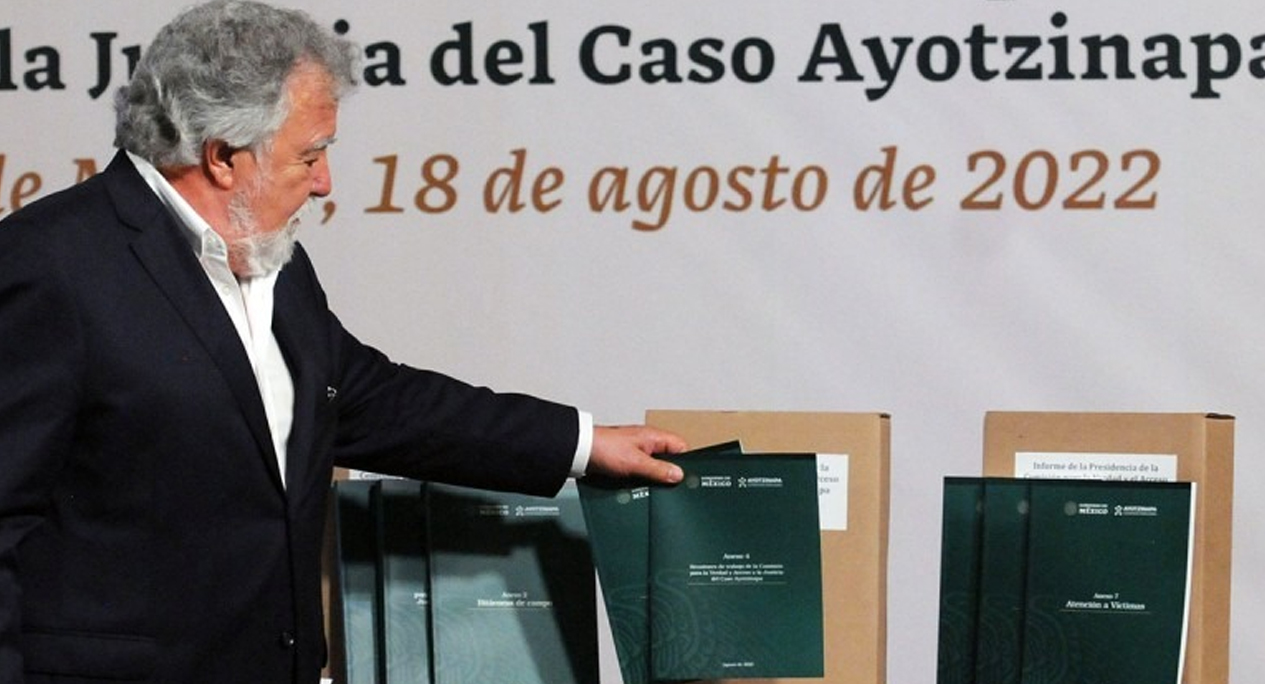 Encinas le revira al NYT y defiende pruebas en el caso Ayotzinapa