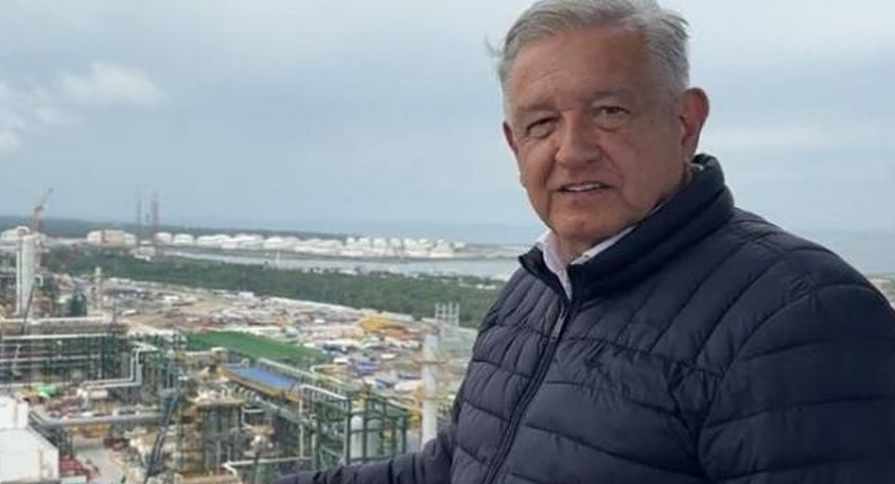 López Obrador informa: refinería Madero recibirá una inversión de 2 mil 500 mdp